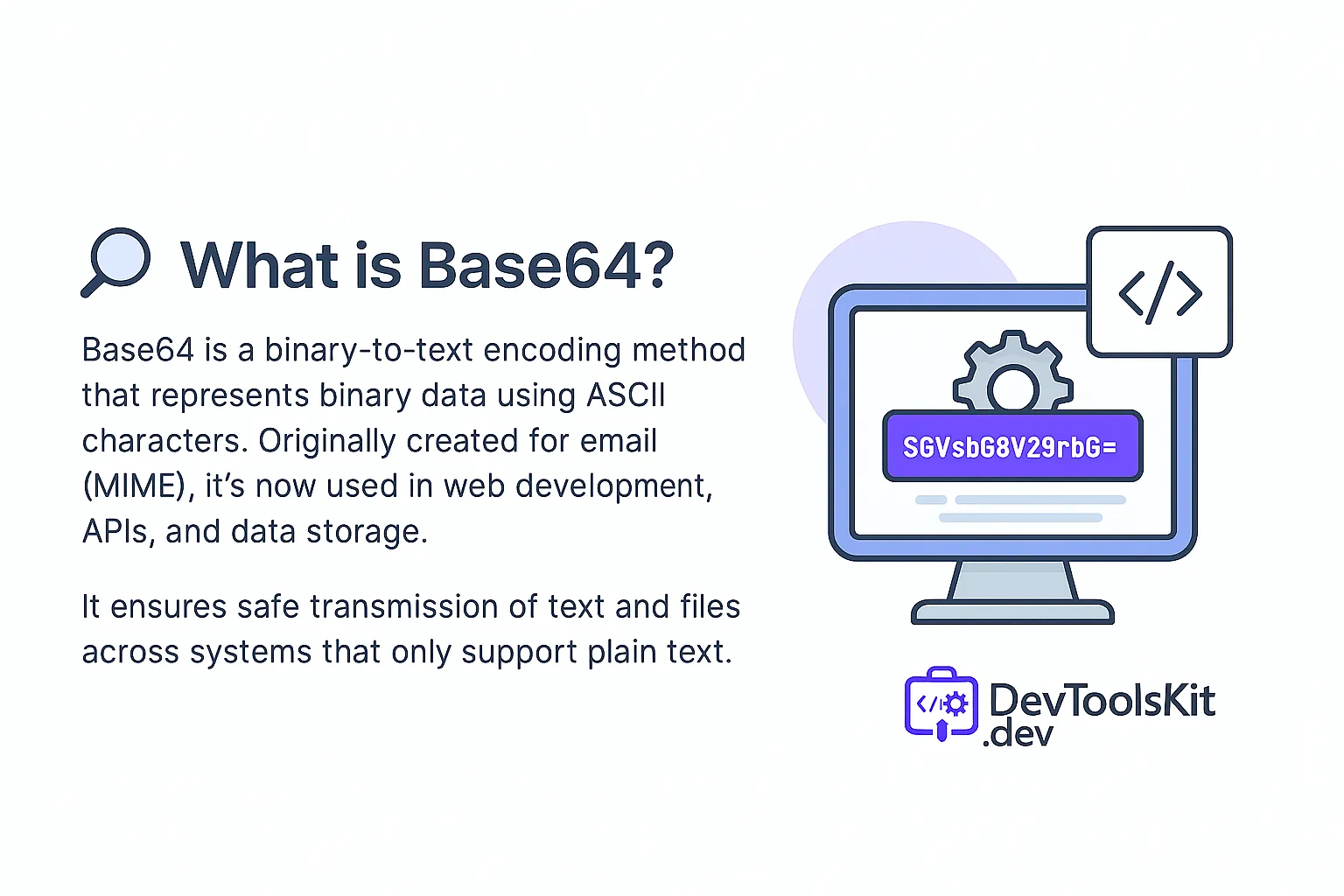 What is Base64 encoding