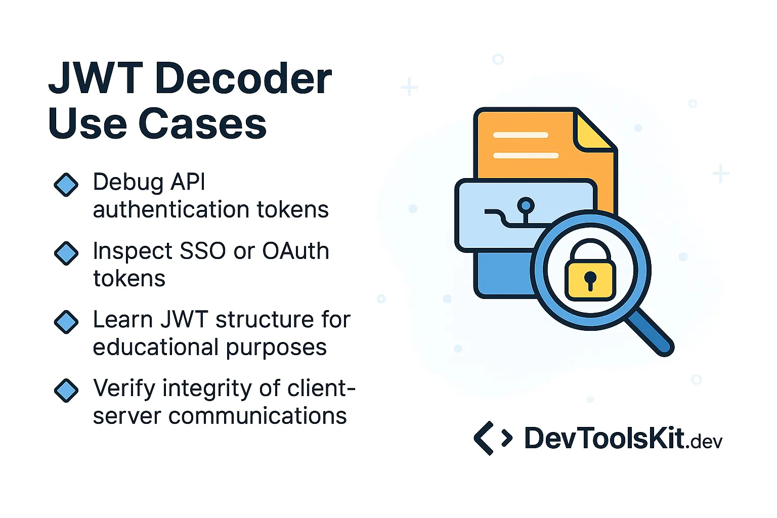 JWT decoder use cases