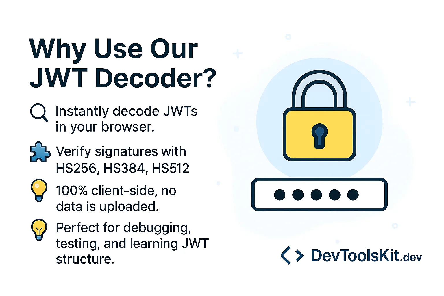 Why use our JWT decoder