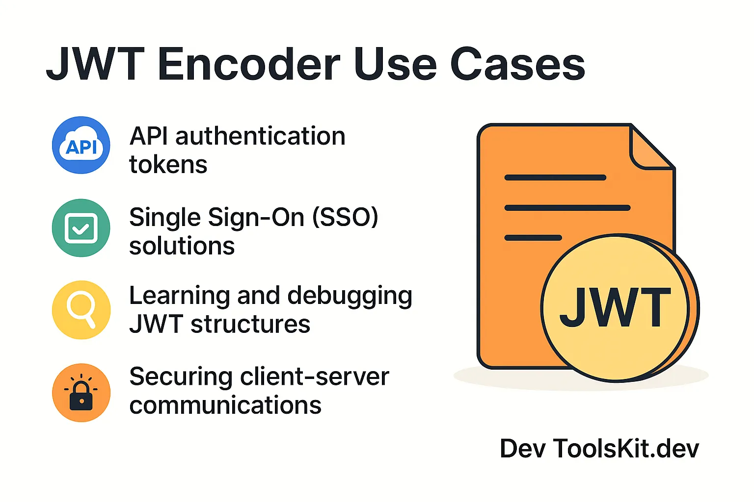 JWT Encoder Use Cases