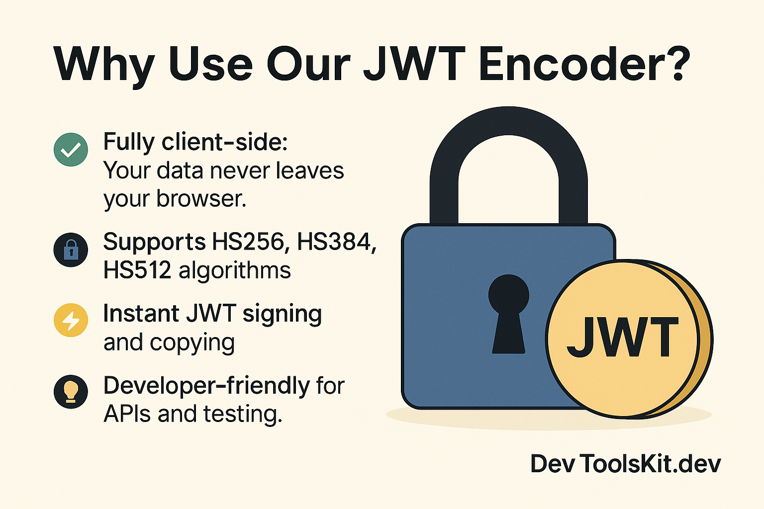 Why Use Our JWT Encoder