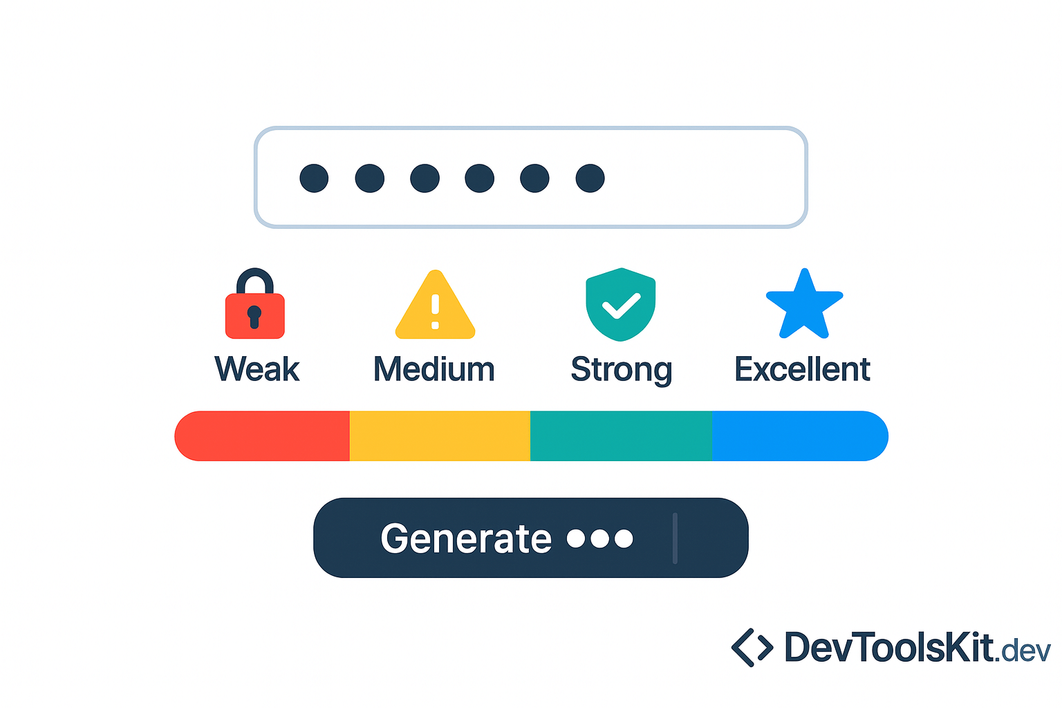 Tips for strong password