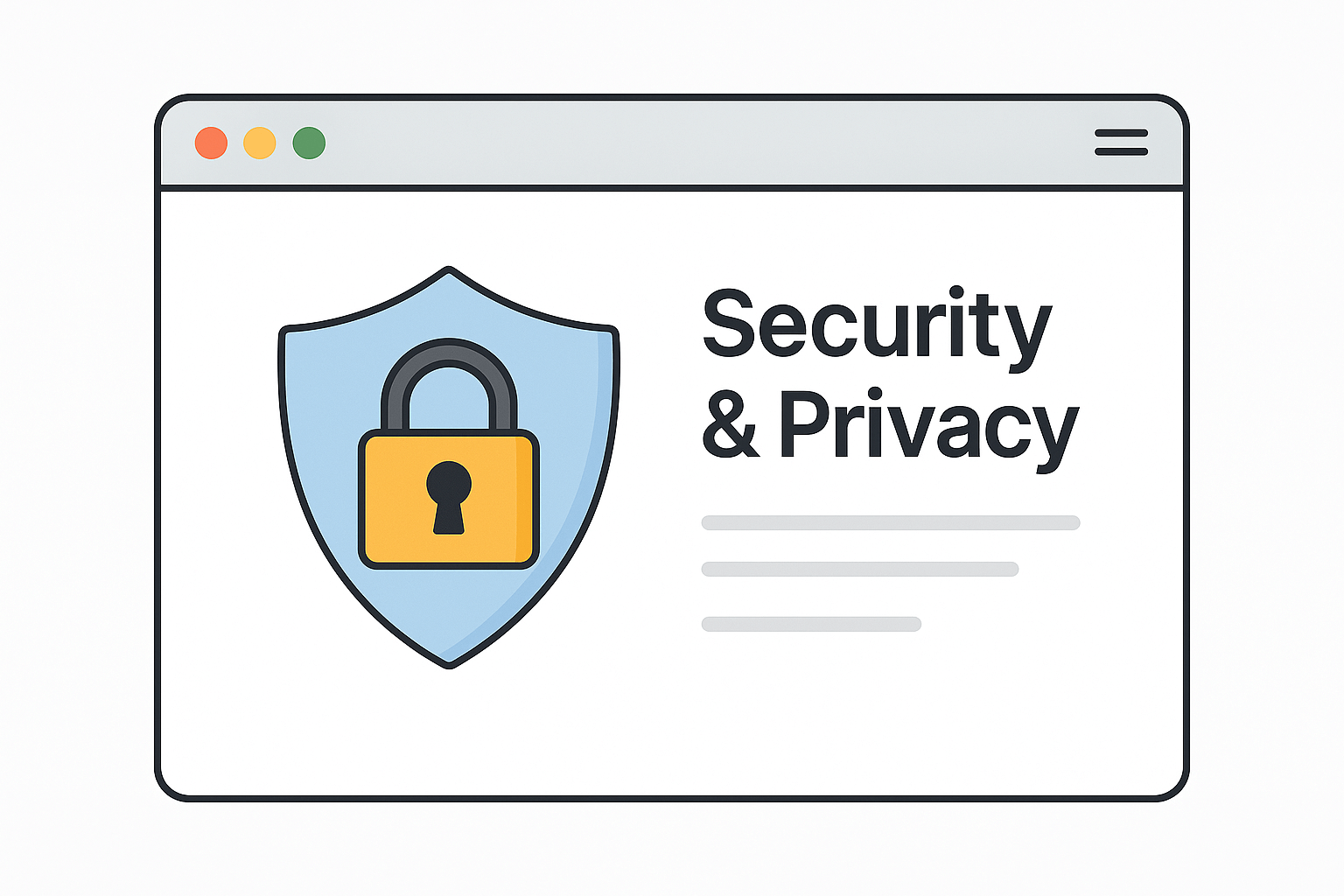 Password safety & privacy