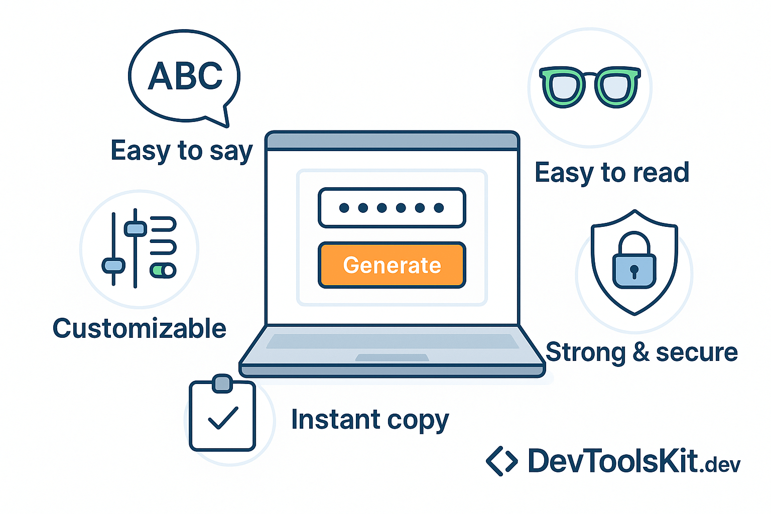 Password strength meter